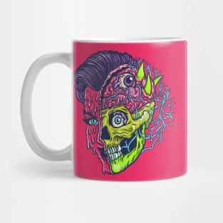 Monster Brain Mug